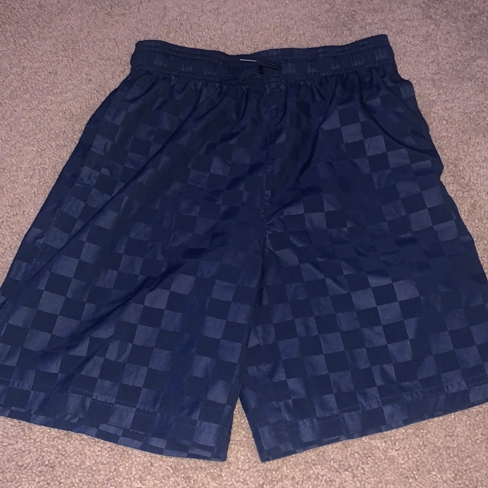 Blue Shorts